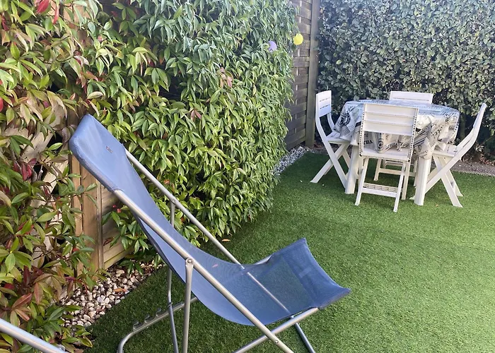 Maison A 500m Plage, Parking - Fr-1-22-390 度假居 *