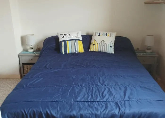 Maison A 500m Plage, Parking - Fr-1-22-390