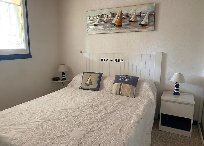 Maison A 500m Plage, Parking - Fr-1-22-390 *